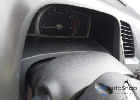 2010 Honda Civic Vp from USA, damaged, VIN 2HGFA1F36AH512942